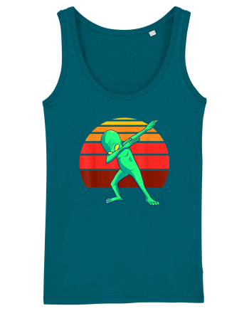 Sunset Dabbing Alien Ocean Depth