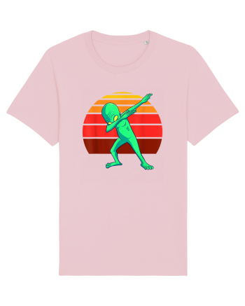 Sunset Dabbing Alien Cotton Pink