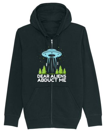 Dear Aliens Abduct Me Black