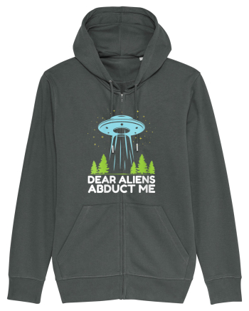 Dear Aliens Abduct Me Anthracite
