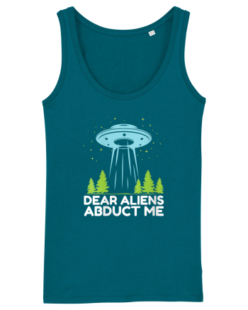 Dear Aliens Abduct Me Ocean Depth