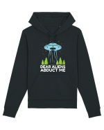 Dear Aliens Abduct Me Hanorac Unisex Drummer