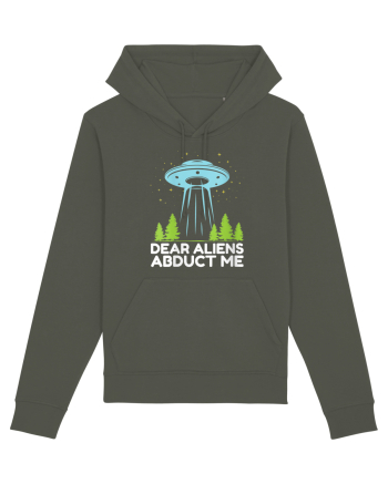 Dear Aliens Abduct Me Khaki