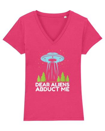 Dear Aliens Abduct Me Raspberry