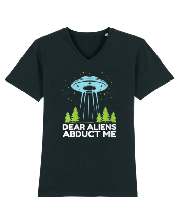 Dear Aliens Abduct Me Black