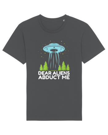 Dear Aliens Abduct Me Anthracite