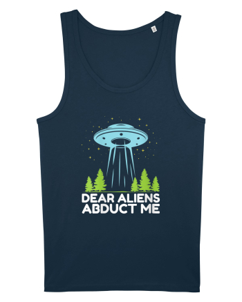 Dear Aliens Abduct Me Navy