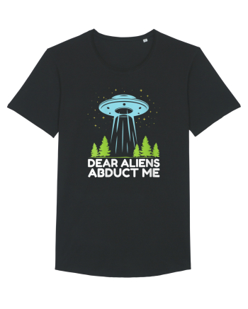 Dear Aliens Abduct Me Black