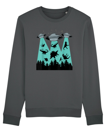 Dinosaur Alien Abduction Anthracite