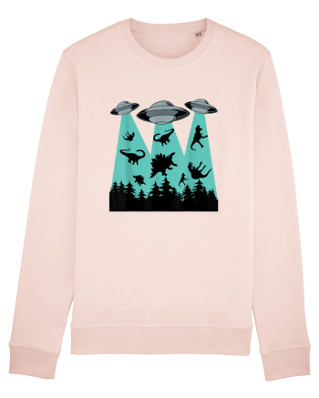 Dinosaur Alien Abduction Candy Pink
