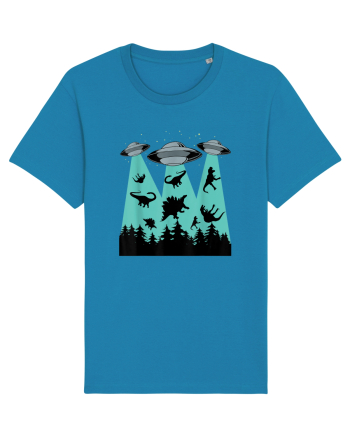 Dinosaur Alien Abduction Azur