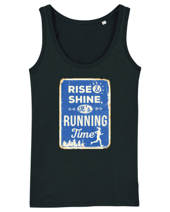 Rise and Shine Running Time Black