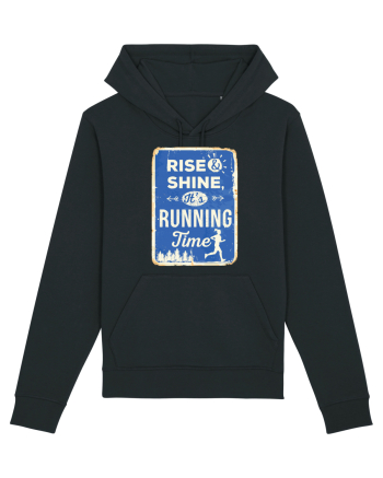Rise and Shine Running Time Black