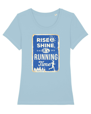 Rise and Shine Running Time Sky Blue