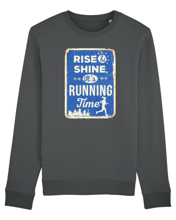 Rise and Shine Running Time Anthracite