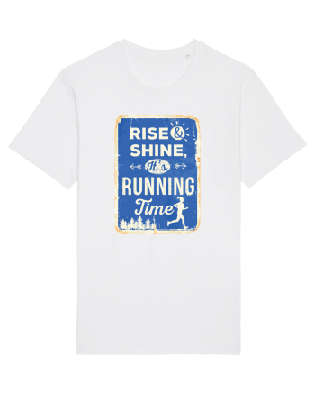 Rise and Shine Running Time White