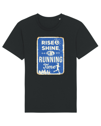 Rise and Shine Running Time Black