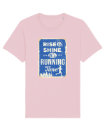 Rise and Shine Running Time Tricou mânecă scurtă Unisex Rocker
