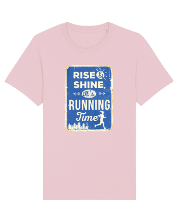Rise and Shine Running Time Cotton Pink
