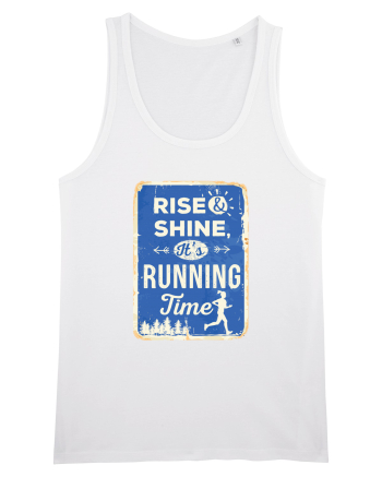 Rise and Shine Running Time White