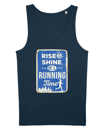 Rise and Shine Running Time Navy