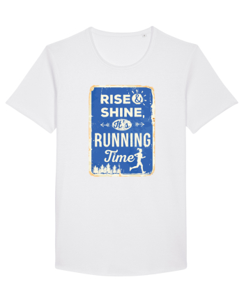Rise and Shine Running Time White