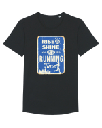 Rise and Shine Running Time Tricou mânecă scurtă guler larg Bărbat Skater