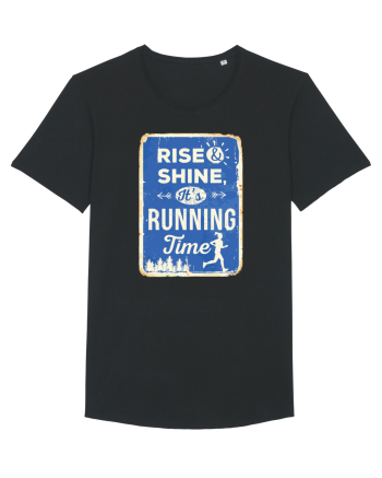 Rise and Shine Running Time Black