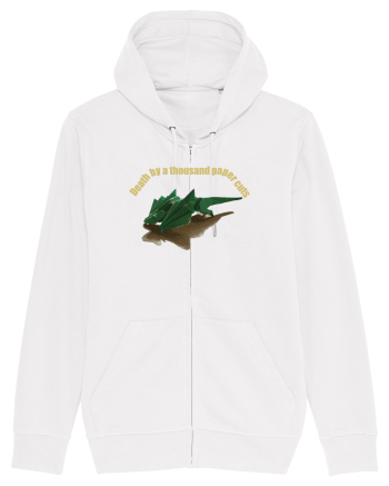 Origami Dragon White