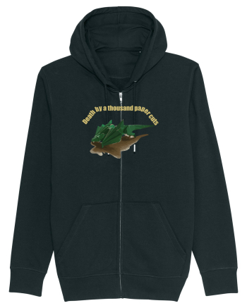 Origami Dragon Black