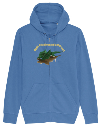Origami Dragon Bright Blue
