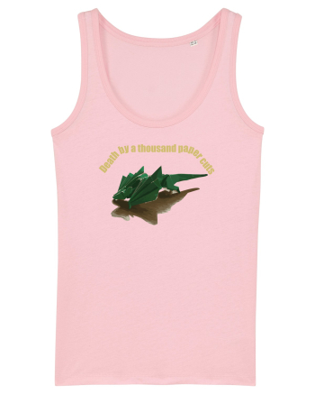Origami Dragon Cotton Pink