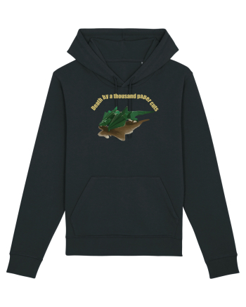 Origami Dragon Black