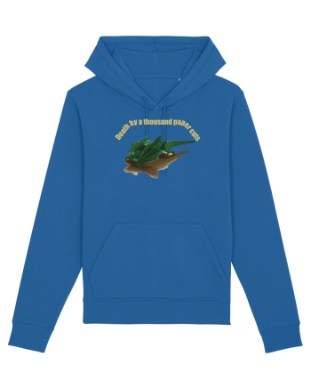Origami Dragon Royal Blue
