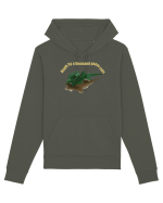 Origami Dragon Hanorac Unisex Drummer