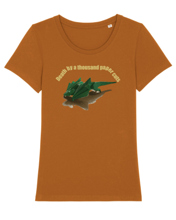 Origami Dragon Roasted Orange