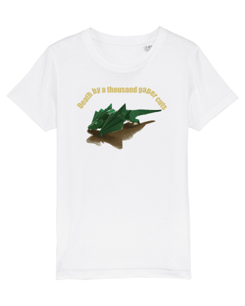 Origami Dragon White