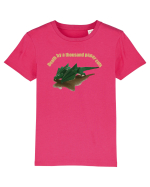 Origami Dragon Tricou mânecă scurtă  Copii Mini Creator