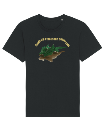 Origami Dragon Black