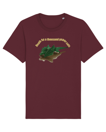 Origami Dragon Burgundy