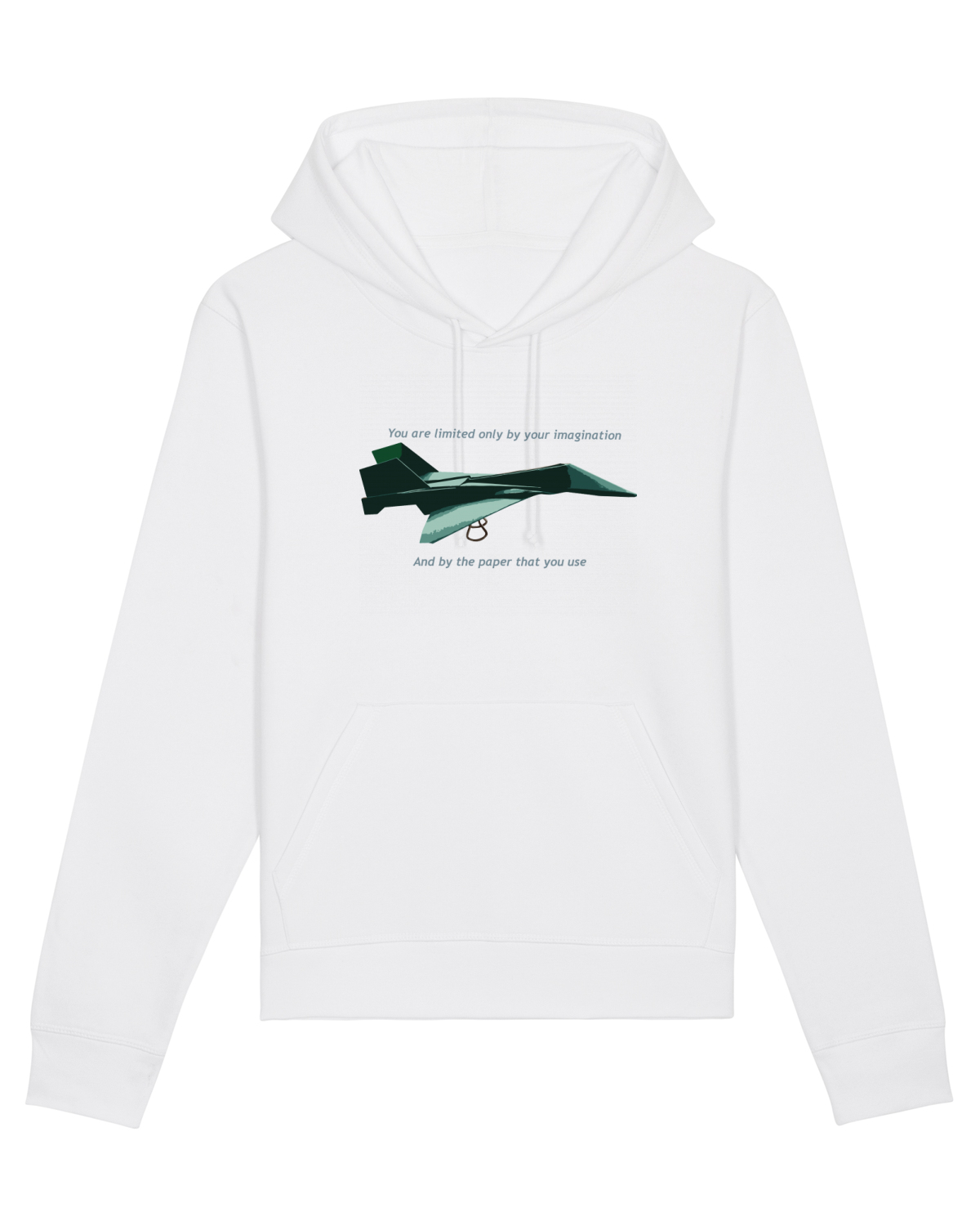 Hanorac Unisex Drummer White