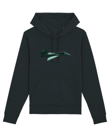 Origami Plane Black