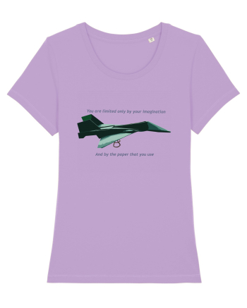 Origami Plane Lavender Dawn