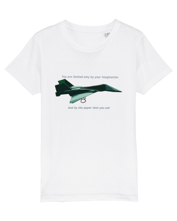 Origami Plane White