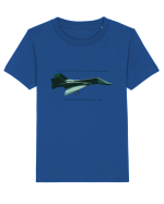 Origami Plane Tricou mânecă scurtă  Copii Mini Creator