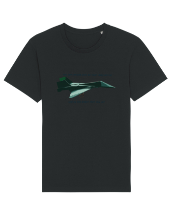 Origami Plane Black