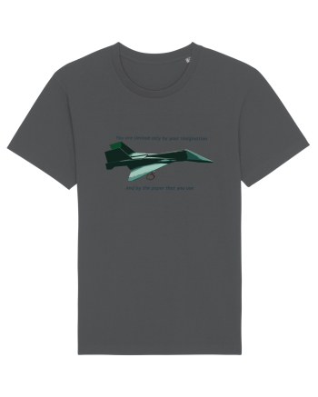 Origami Plane Anthracite