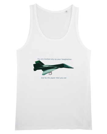 Origami Plane White