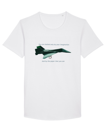 Origami Plane White