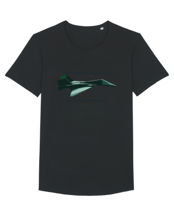 Origami Plane Black